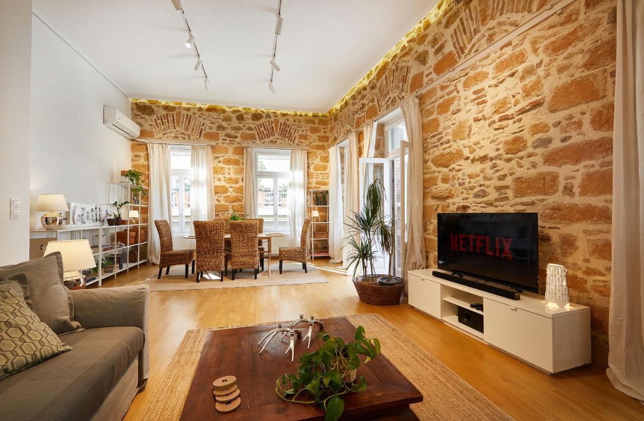 Chloe Boutique Apartments Plaka أثينا المظهر الخارجي الصورة