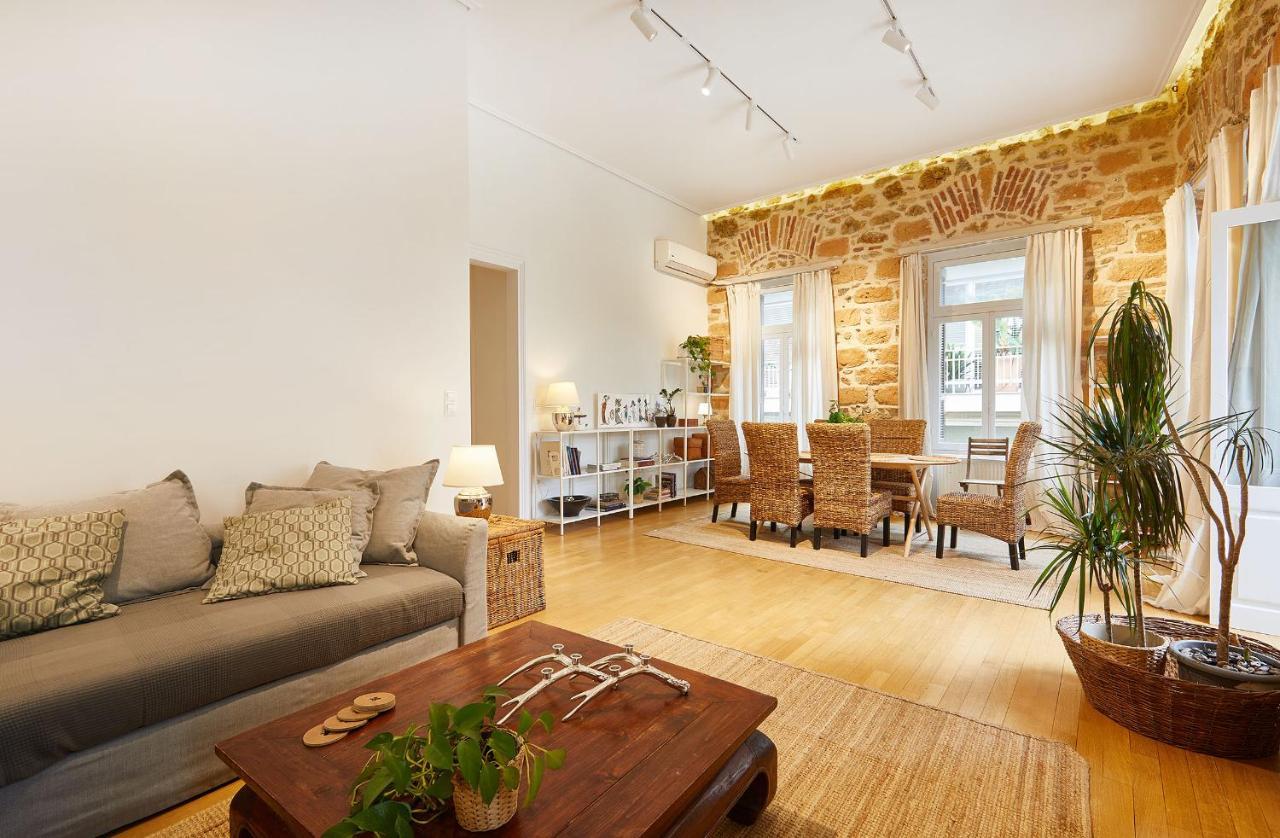 Chloe Boutique Apartments Plaka أثينا المظهر الخارجي الصورة