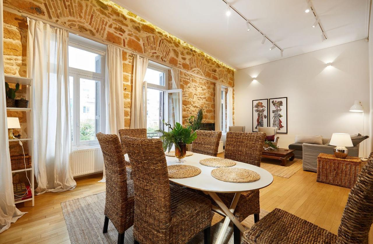 Chloe Boutique Apartments Plaka أثينا المظهر الخارجي الصورة