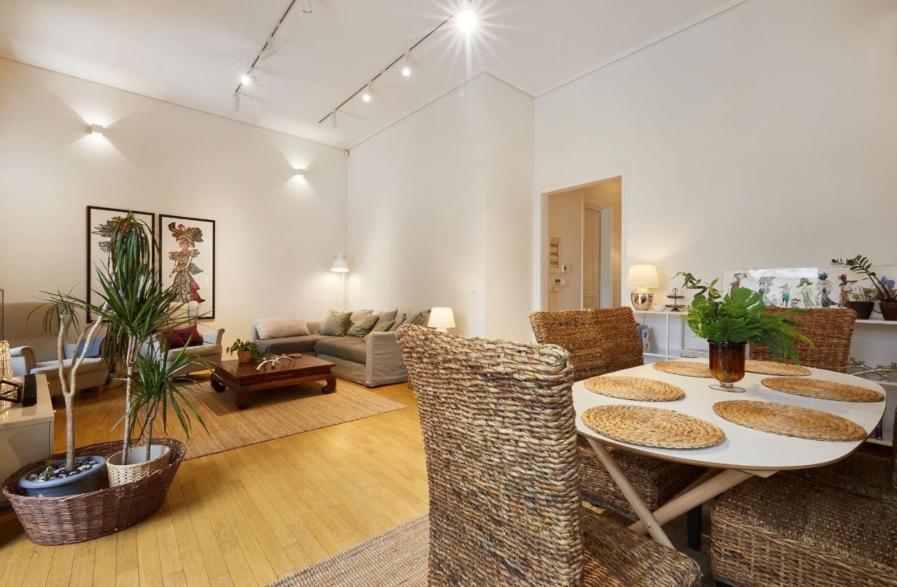 Chloe Boutique Apartments Plaka أثينا المظهر الخارجي الصورة