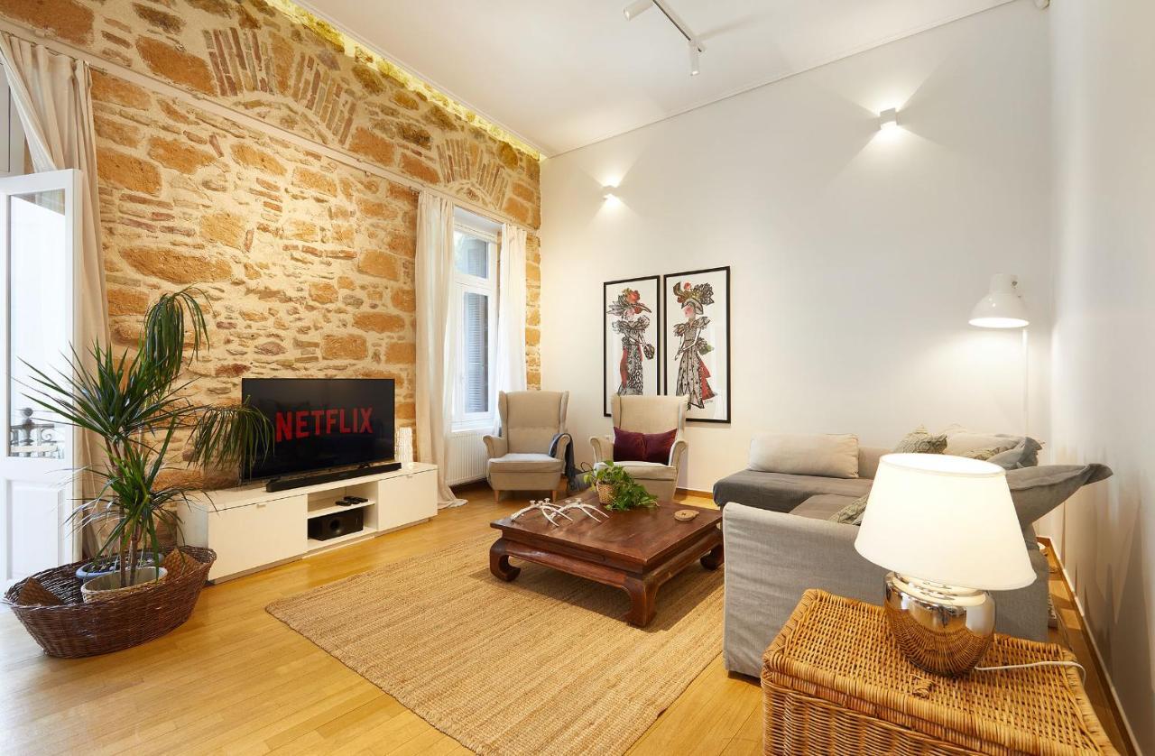 Chloe Boutique Apartments Plaka أثينا المظهر الخارجي الصورة