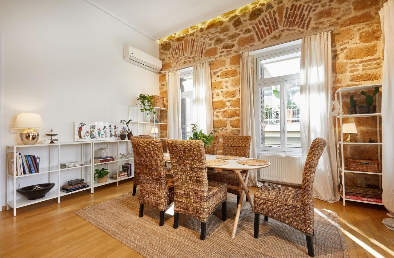 Chloe Boutique Apartments Plaka أثينا المظهر الخارجي الصورة