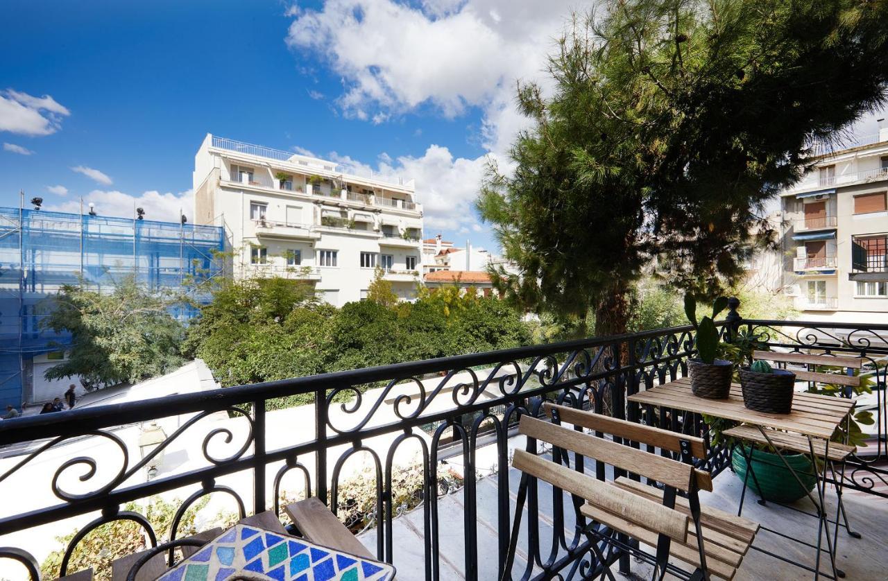 Chloe Boutique Apartments Plaka أثينا المظهر الخارجي الصورة