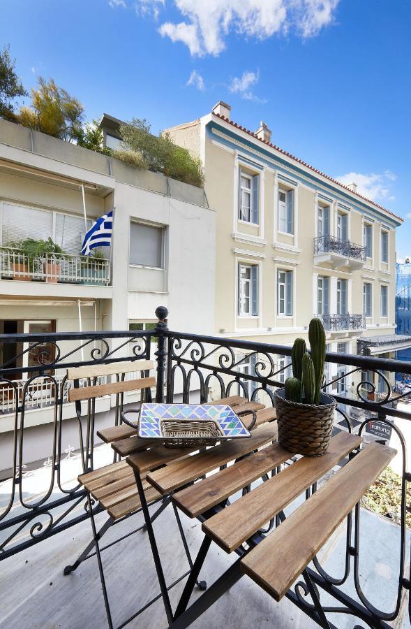 Chloe Boutique Apartments Plaka أثينا المظهر الخارجي الصورة